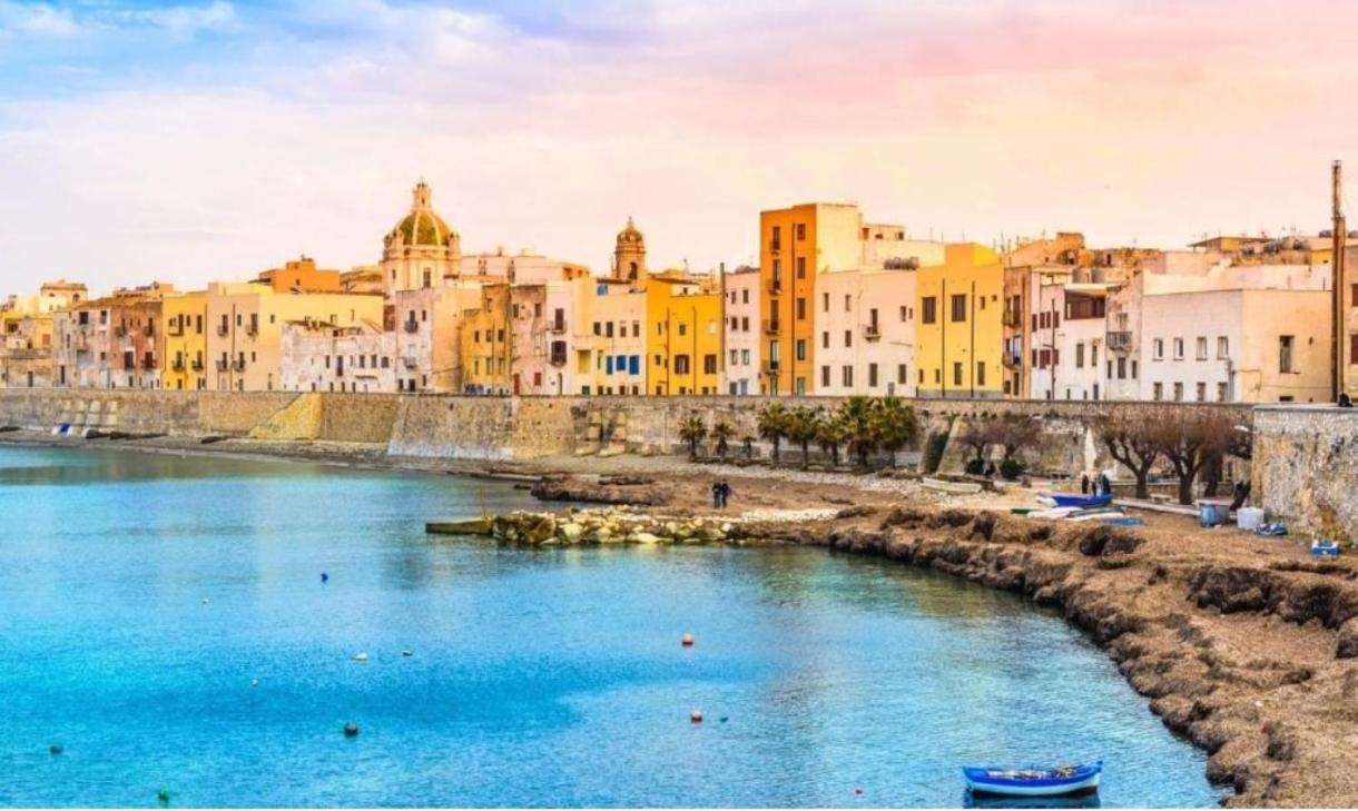 Dgs Aparthotel Trapani Exteriör bild