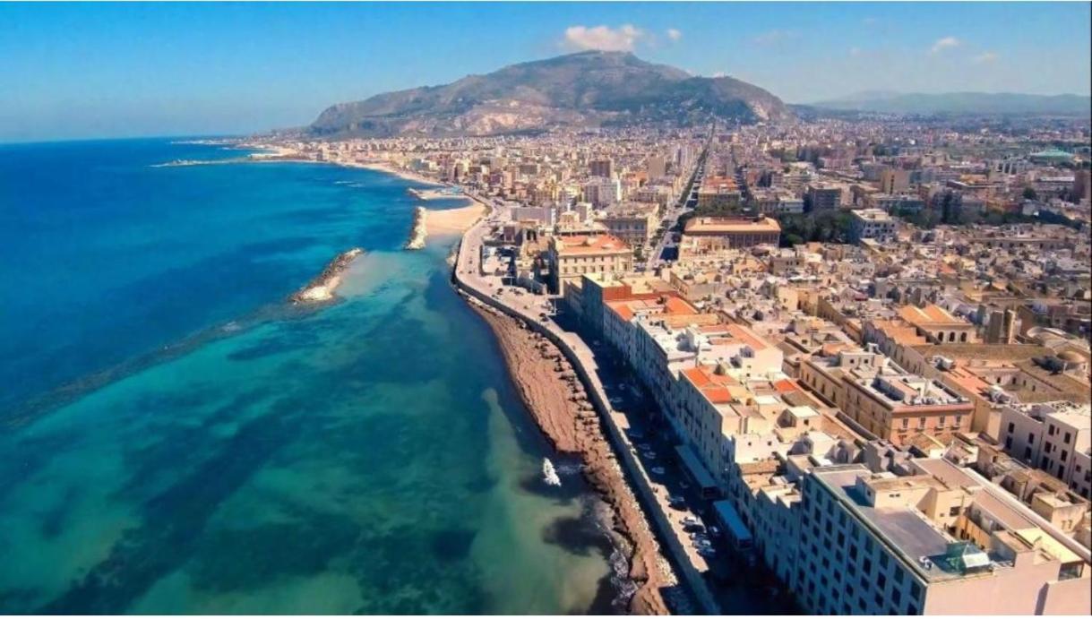 Dgs Aparthotel Trapani Exteriör bild